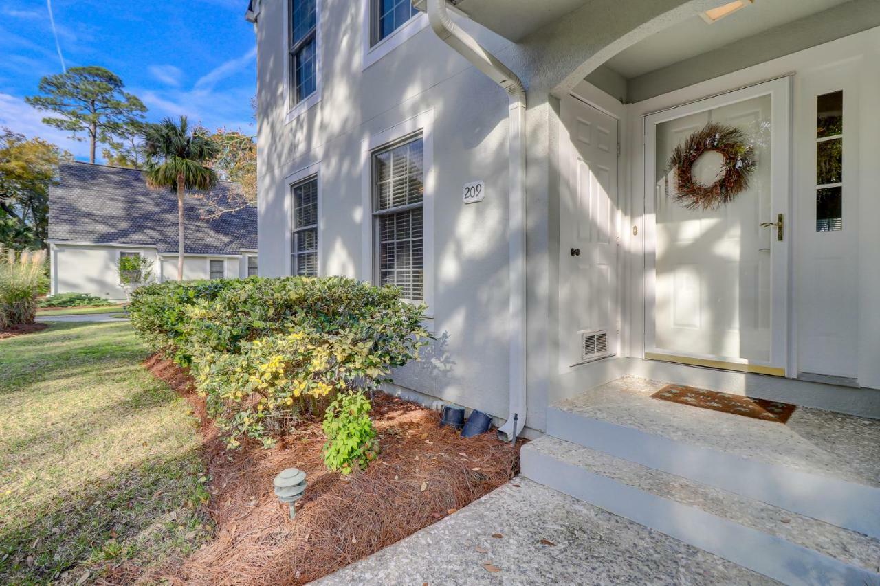 2 Bed 2 Bath Villa In Island,Shipyard - Hilton Head Hilton Head Island Exterior foto